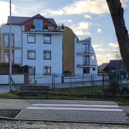 Fregata Leilighet Jastrzębia Góra Eksteriør bilde